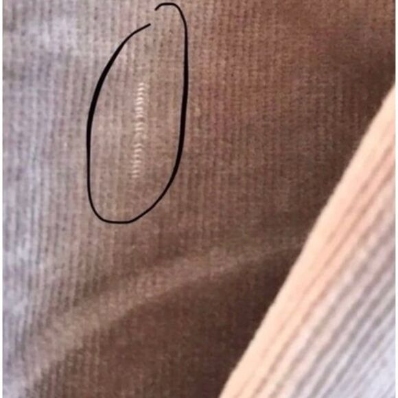 Calvin Klein & Co Women’s Plus Size 14 Tan Corduroy Straight Leg Pants - Picture 8 of 8